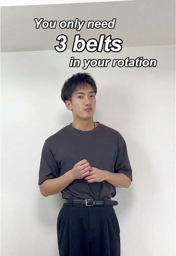 Essential Belts Every Man Should Own for Style