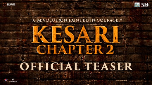 16M views · 45K reactions | A hero that rose from the ashes of a massacre. A revolution that was painted in courage. #KesariChapter2 teaser out now! In cinemas 18th April, worldwide. Akshay Kumar R Madhavan Ananya Panday #KaranSinghTyagi Karan Johar #AdarPoonawalla #ApoorvaMehta #AmritpalSinghBindra #AnandTiwari #MarijkedeSouza #SomenMishra #VedantBaali #SumitSaxena #AzeemDayani #CapeOfGoodFilms Leo Media Collective | Dharma Productions | Facebook