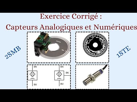 Exercice Corrigé sur les Capteurs