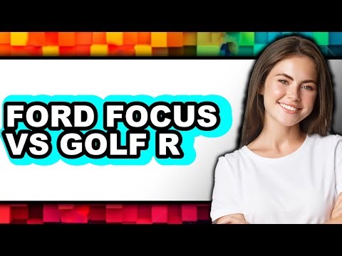 Ford Focus vs Golf R - Which is Better?