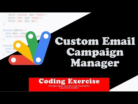 Automate Email Sending with Google Sheets & Apps Script | Step-by-Step Tutorial