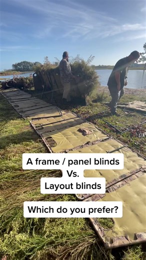 A Frame vs. Layout Blinds: Which is Better for Waterfowl Hunting?