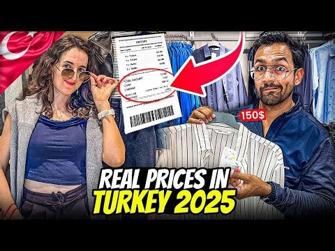 Clothes Shopping in Turkey 2025 | Are Prices Still Cheap? 🇹🇷 living in kocaeli Turkey