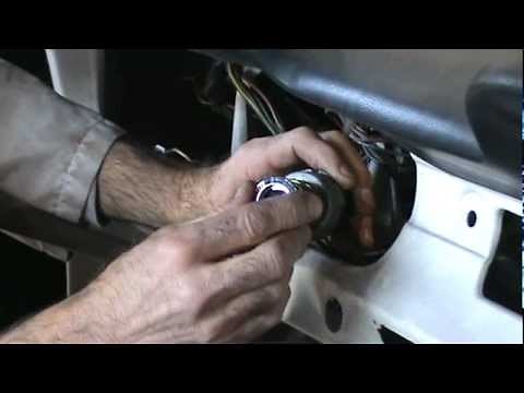 How To replace a classic Mustang Ignition Switch