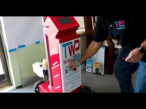 The Wall Printer - Step By Step Setup