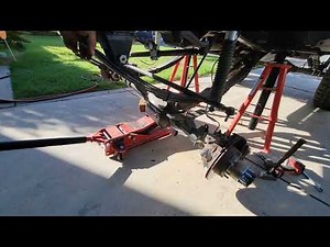 Leaf Spring Removal to lower my ride.