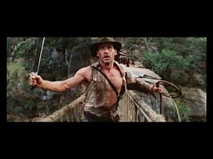 INDIANA JONES - bande-annonce de l'intégrale en BluRay