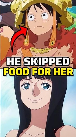 Luffy Does Something Crazy For Robin #onepiece #shorts