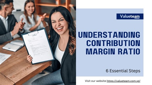 #contributionmarginratio #contributionmargin #costvolumeprofit #breakevenanalysis #profitability #businessfinance #managerialaccounting #financialanalysis #pricingstrategy #businessdecisionmaking… | Valueteam Valuation Services Singapore