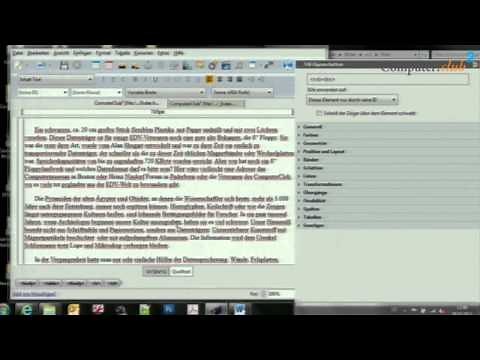 BlueGriffon WYSIWYG HTML Editor