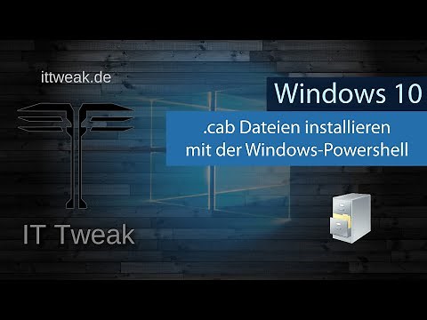 Windows 10 - CAB Dateien installieren mit DISM-Befehl | Nützlich für manuelle Windows Updates|4K
