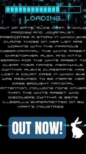 On Amazon.com kindle and paperback #booktok #aliceinwonderland #cyberpunk #kindle #amazonkindle