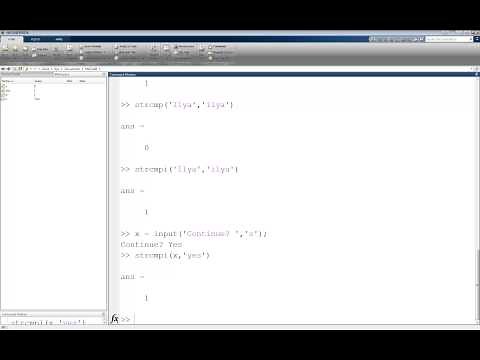 MATLAB Logical Expression Tutorial