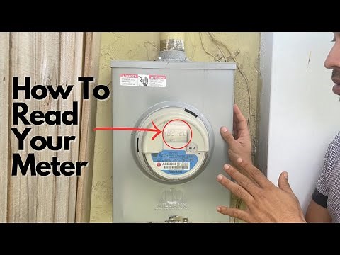 How To Read A Digital Electric Meter: The Basics