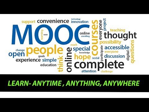 Free online courses with certificate - MOOCs