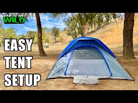 How to Set Up a Tent for Camping (Step-by-Step Beginners Guide)