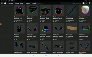 The cartoony rainbow stuff is getting out of hand