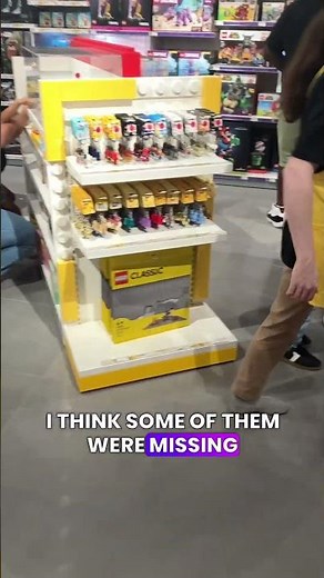 Inside the BRAND NEW LEGO Store at Perimeter Mall! 🏬🎉