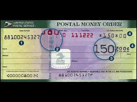 How to place a money order at USPS