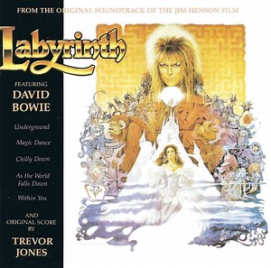 David Bowie, Trevor Jones - Labyrinth (From The Original Soundtrack Of The Jim Henson Film)
