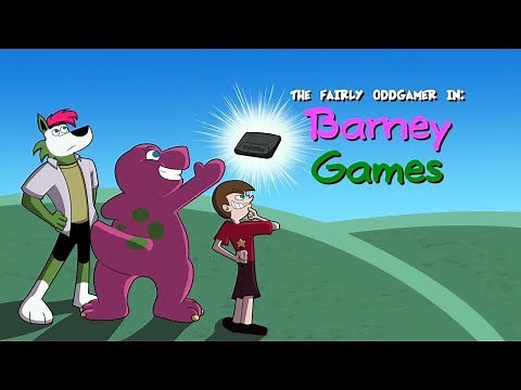 Barney Games | The Fairly OddGamer