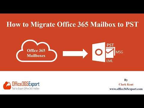 Export Office 365 Mailbox to PST without using eDiscovery & Powershell