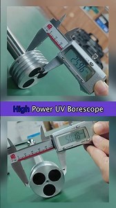 VSNDT UV Flaw Detection Borescope Demo #borescopecamera #inspectioncamera #inspection #endoscope