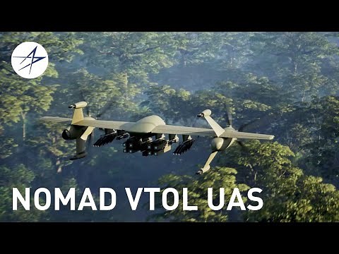 Introducing the Nomad™ Family of Rotor Blown Wing Drones