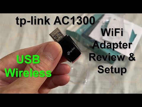 TP-Link Archer T3U AC1300 Wireless WiFi USB Adapter Setup & Review!