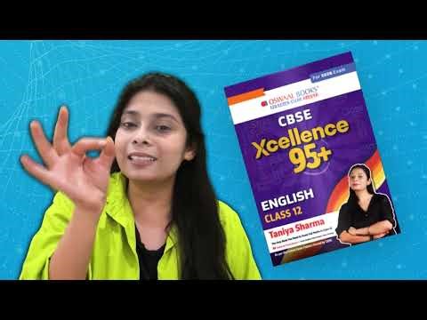 CBSE Class 12 English 2026 | Xcellence 95+ by Taniya Sharma | PYQs, Mind Maps | Oswaal Books