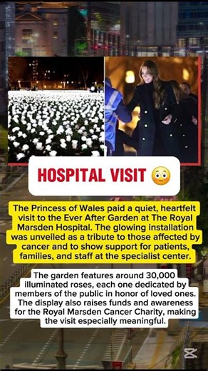Why Did Kate Visit Hospital?