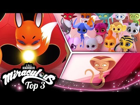 MIRACULOUS | 🐞 KWAMIS 🔝 | TEMPORADA 4 | Las Aventuras de Ladybug