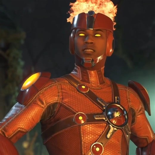 Injustice 2 - The Flash meets Firestorm #injustice2 #dccomics #justiceleague