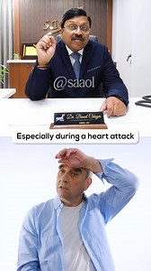 Did you know? Excessive sweating can be an early warning sign of a heart attack, especially in heart patients. Other Warning Signs Include: - Chest pain - Shortness of breath - Nausea or dizziness - Unusual fatigue If you or someone you know experiences these symptoms, seek immediate medical attention! Early detection can save lives. #HeartHealth #HeartAttackSigns #StayAware #HealthMatters #HeartCare #WellnessJourney #SAAOL #SAAOLHeartCenter #DrBimalChhajer | SAAOL Heart Center