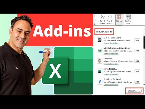 How to Easily Install Microsoft Excel Add-ins