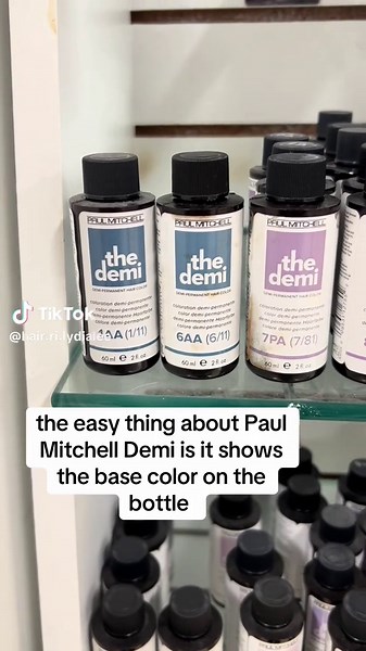 Transform Your Hair with Paul Mitchell Demi Colors