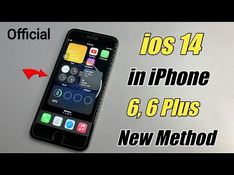 How to Update iPhone 6 on ios 14 || How to Install ios 14 Update on iphone 6 and 5s🔥🔥|| #ios14