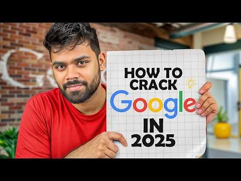 How to Crack Google SDE Interview in 2025 | Salary, Resume Tips, Referrals & Googliness Round