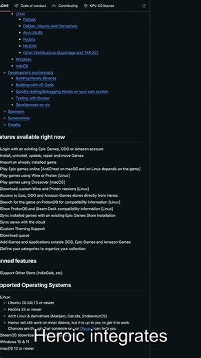 Play Epic Games on Linux