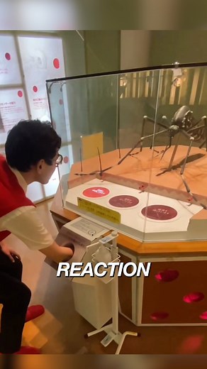 Mosquito bite simulator! #interesting #amazing #trending #viral #daily #fypage #fypシ゚viral | Clarkinc