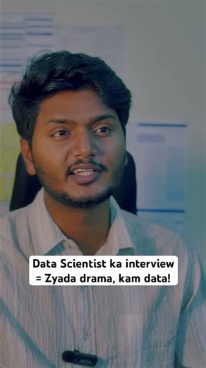 The Most Emotional Data Scientist Interview Ever 😂 | #shorts #shortsvideo