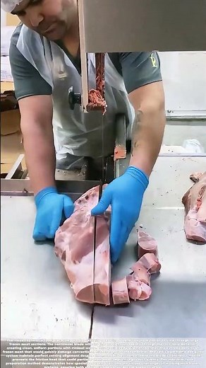 Slicing the Frost: How Band Saws Master Frozen Meat Cutting