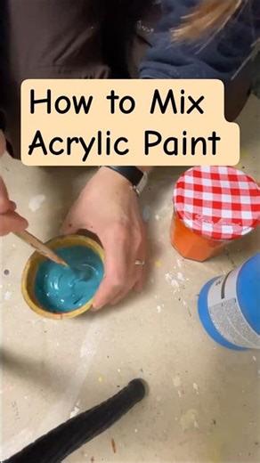 Color Mixing: How to Mix Acrylic Paint