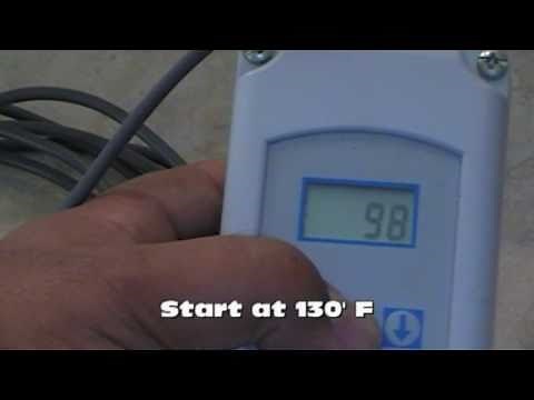 How to wire a Ranco ETC-111000-000 Digital Temperature Controller