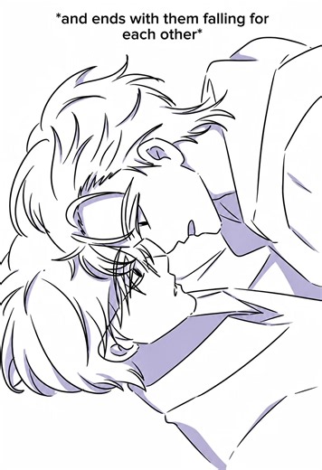 A lil twist here and there wouldn’t hurt #animation #bl #yaoi #romanceanime #deluluart