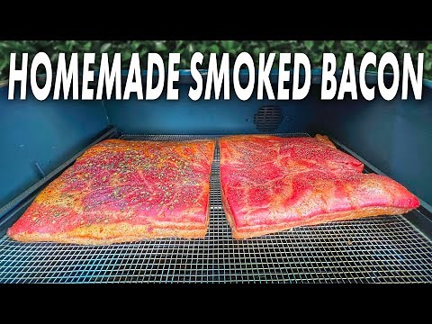 Homemade Applewood Smoked Bacon