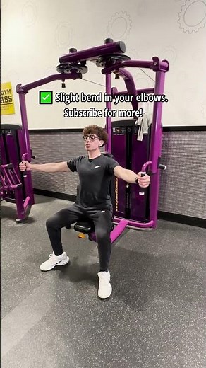 How to Use the Chest Fly Machine | Proper Form Tutorial