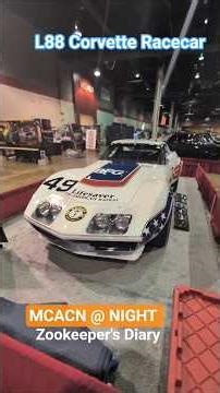 Incredible L88 CHEVROLET CORVETTE Historic Racecar MCACN MUSCLE CAR SHOW