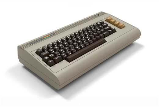 FPGA-based Commodore 64 Ultimate keyboard PC is compatible with original C64 games - CNX Software