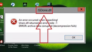 ▷ Como SOLUCIONAR El Error ISDONE.DLL En Windows 10, 8 y 7 2025